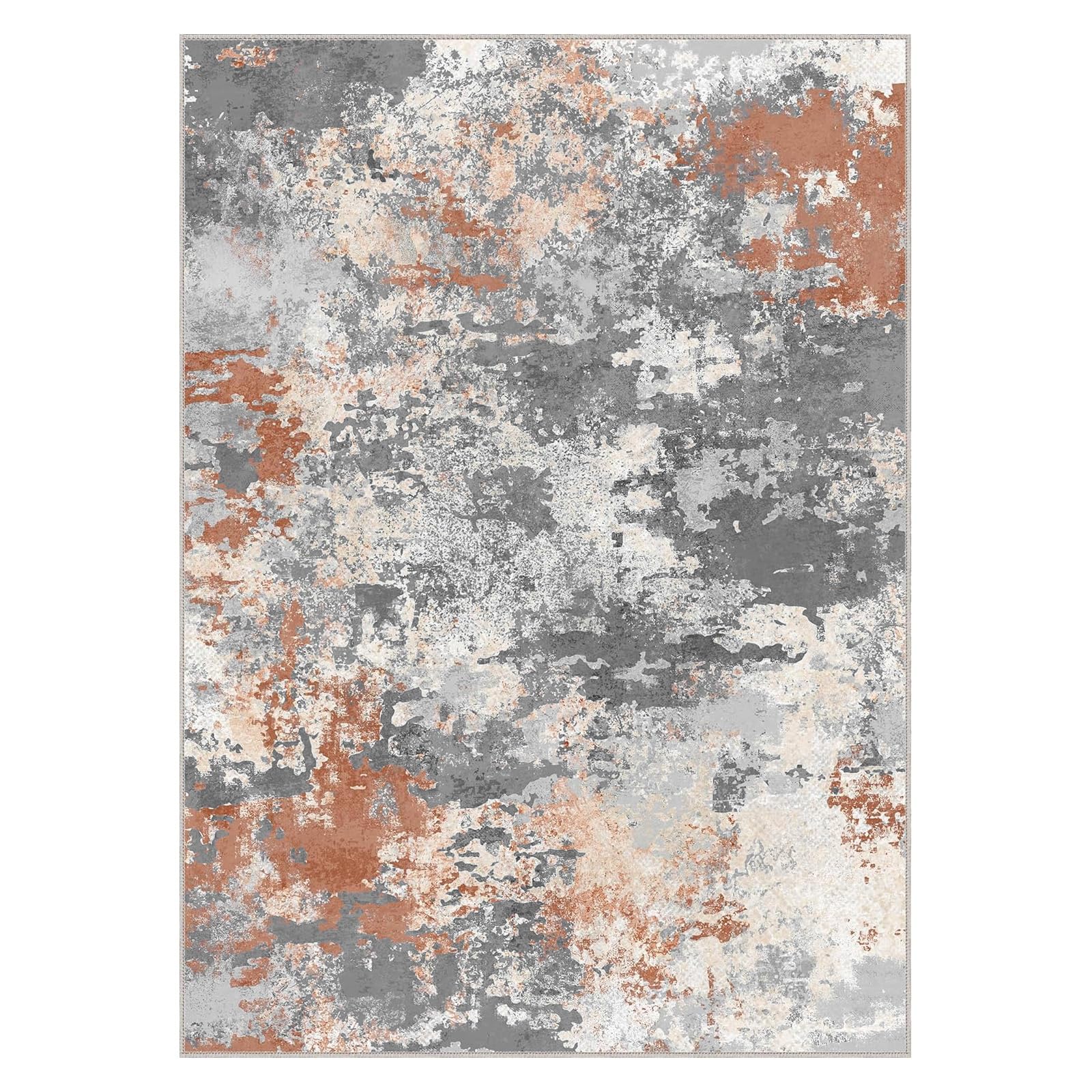 Tapis de cuisine moderne résistant lavable rouge noir