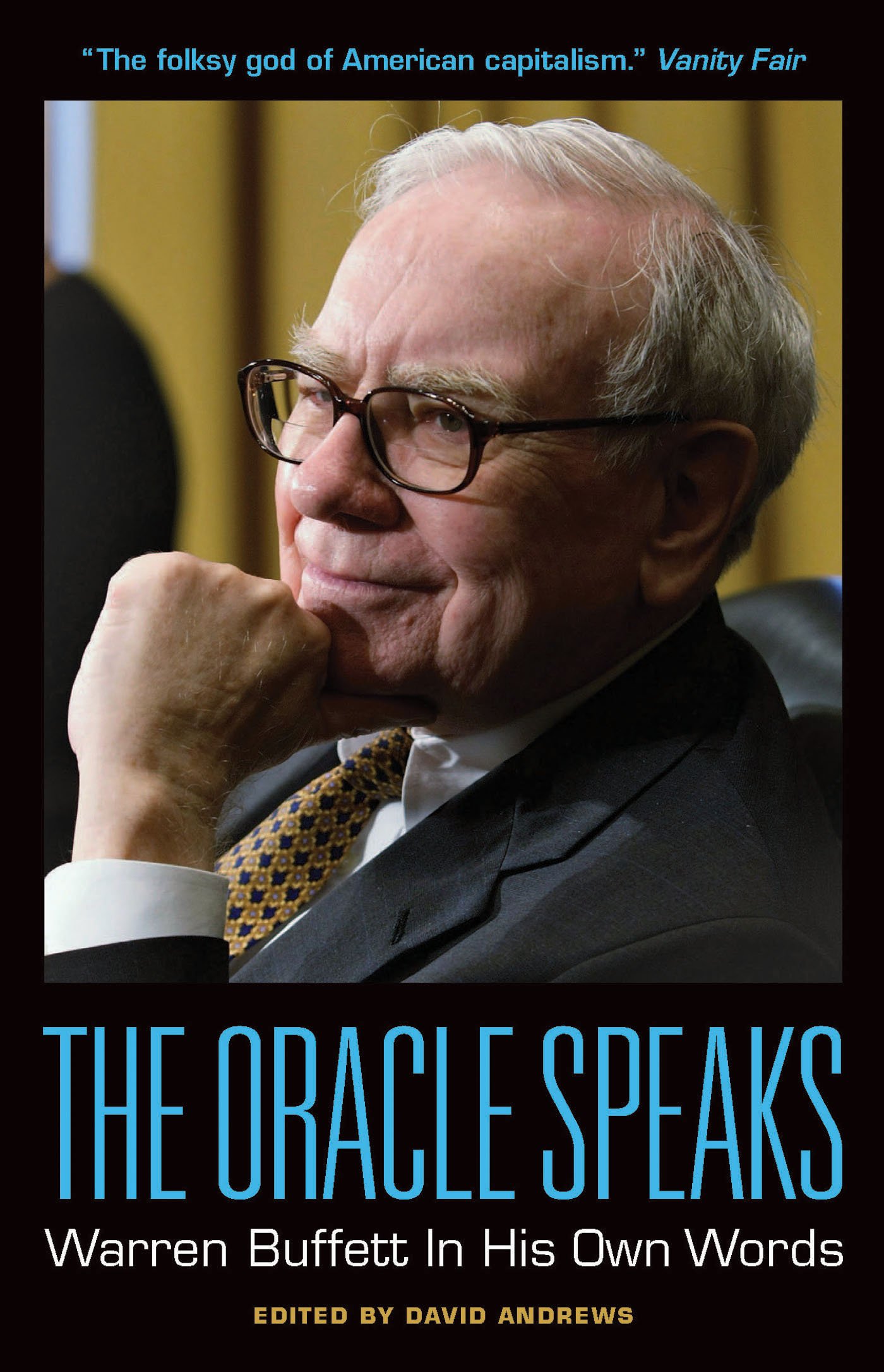 Buy The Oracle Speaks: Warren Buffett in His Own Words — BookShops.in