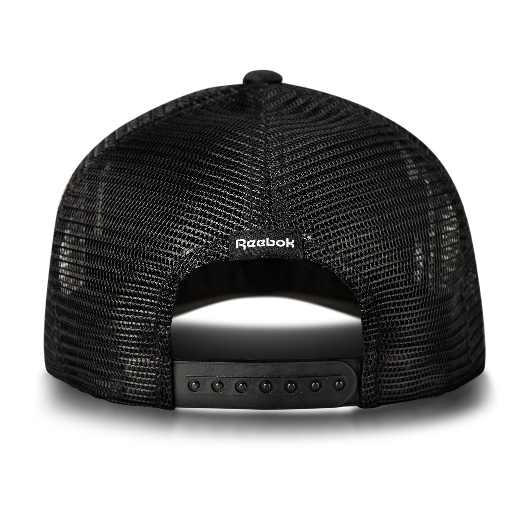 Reebok Casquette de Baseball Unisexe Deluxe Aero-Black, Taille Unique, Deluxe Aero - Noir, Taille Unique