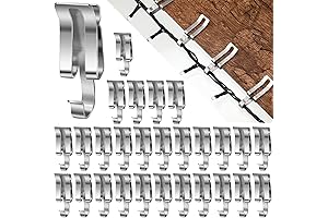 Zonon 100 Pcs Christmas Light Clips: The Ultimate Gutter Solution for Outdoor Lighting