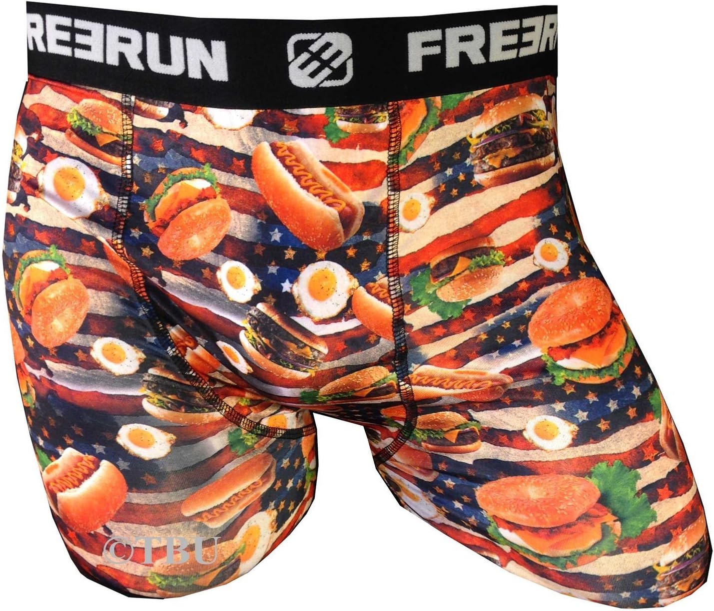 Freegun Freerun Boxer All American Food