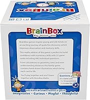 Vista 3 de BrainBox - Juego de cartas matemáticas – Memoria y observación, habilidades educativas de numeración, trivia familiar para niños y adultos, a partir