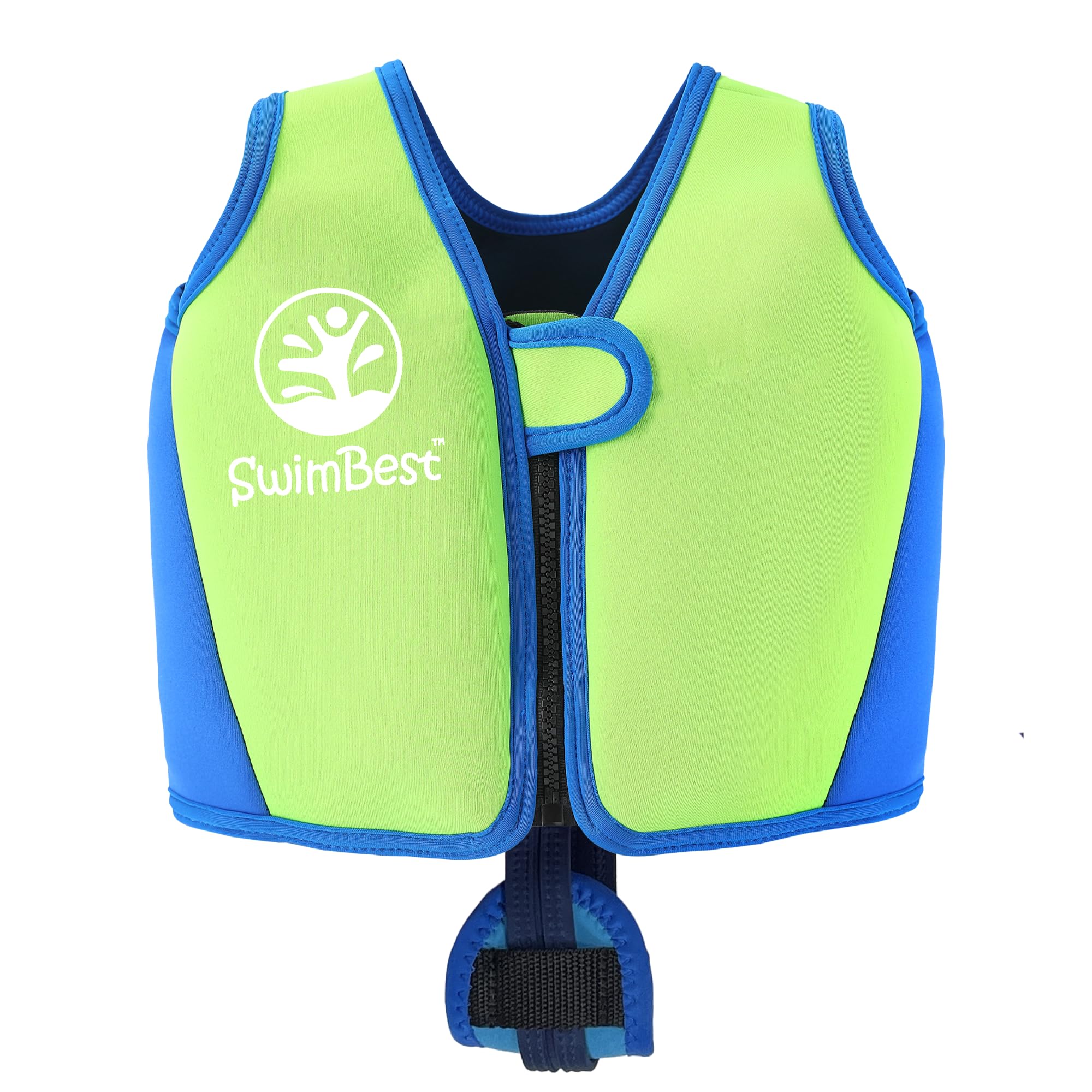 Swim Vest - For Baby, Toddler & Kids. Adjustable Buoyancy Swim Jacket, ideal for pools/beaches/holidays & Learning to Swim