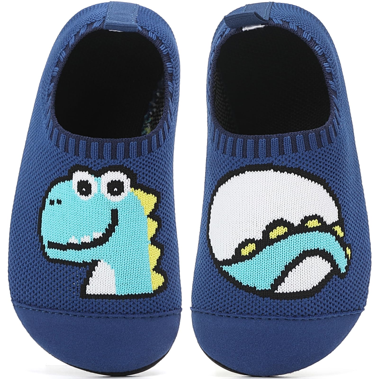 BARFULKER Hausschuhe Kinder Jungen Mädchen Atmungsaktive Pantoffeln Leicht Rutschfest Lauflernschuhe Kleinkinder Hüttenschuhe Slippers Barfußschuhe,Gr.20-33