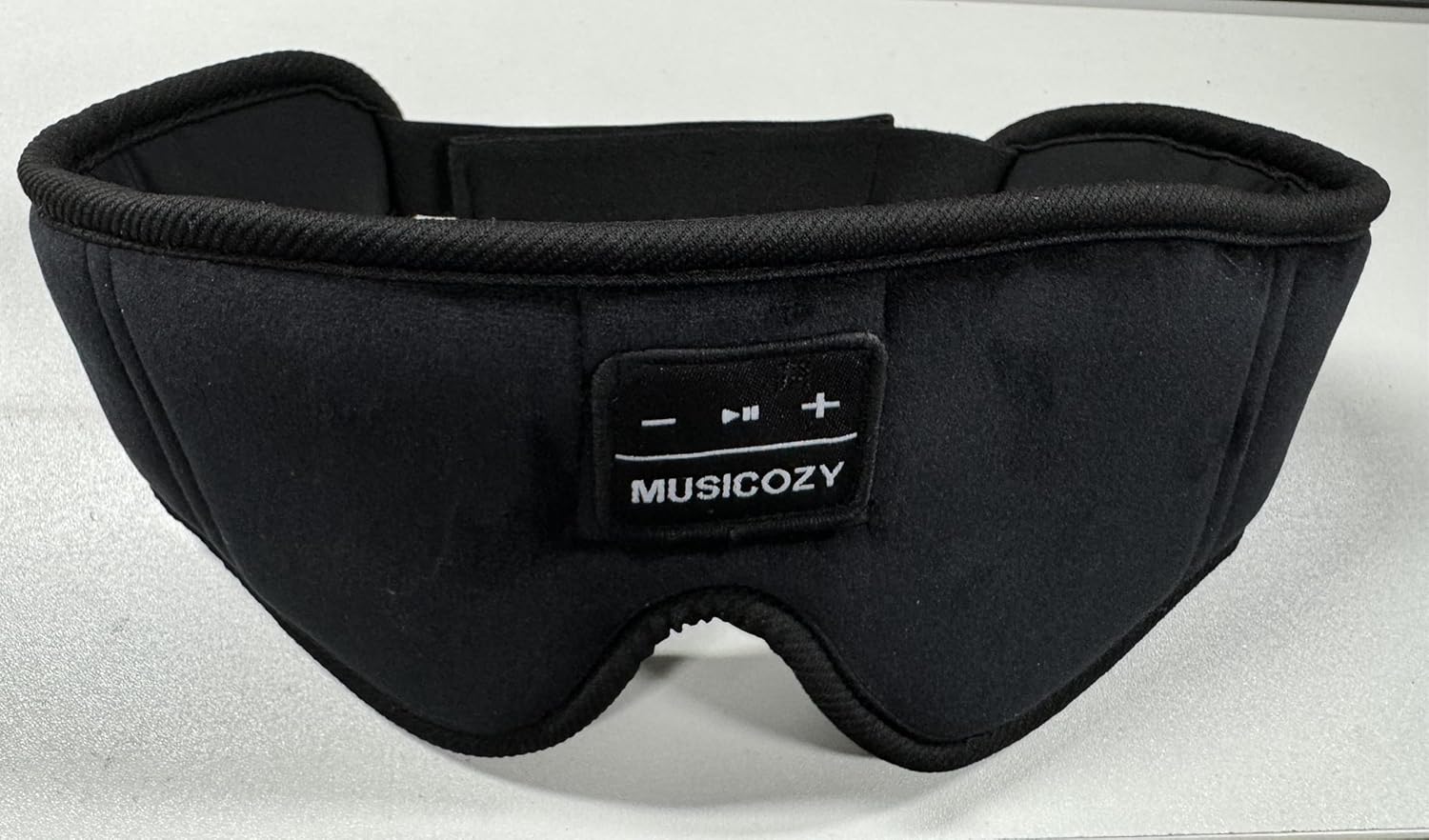 MUSICOZY Sleep Mask Eye Mask for Sleeping Super Soft 3D Contoured Sleeping Mask for Men Women Side Sleepers