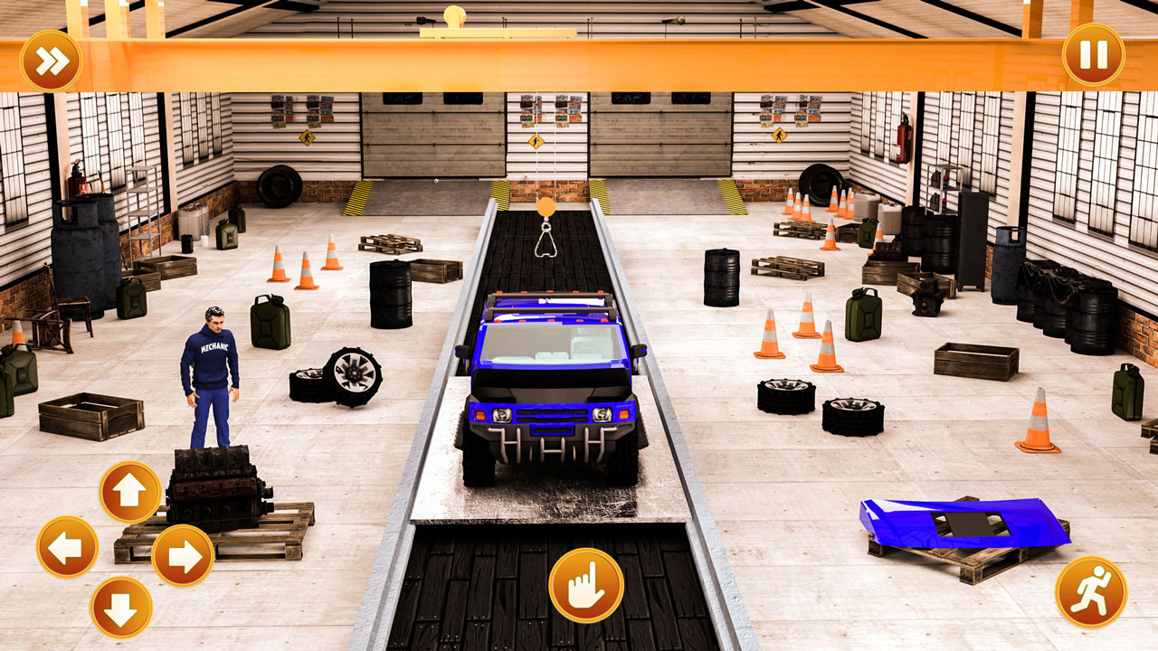 Car Mechanic Simulator 2019 Car Builder Auto Repair Sports Car Making