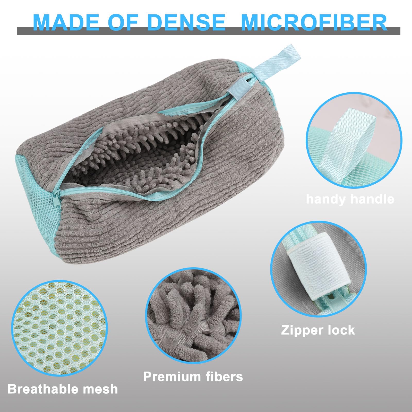 Waszakken Voor Wasmachine Dmjia® Wasserij Net Schoenen, Stuks