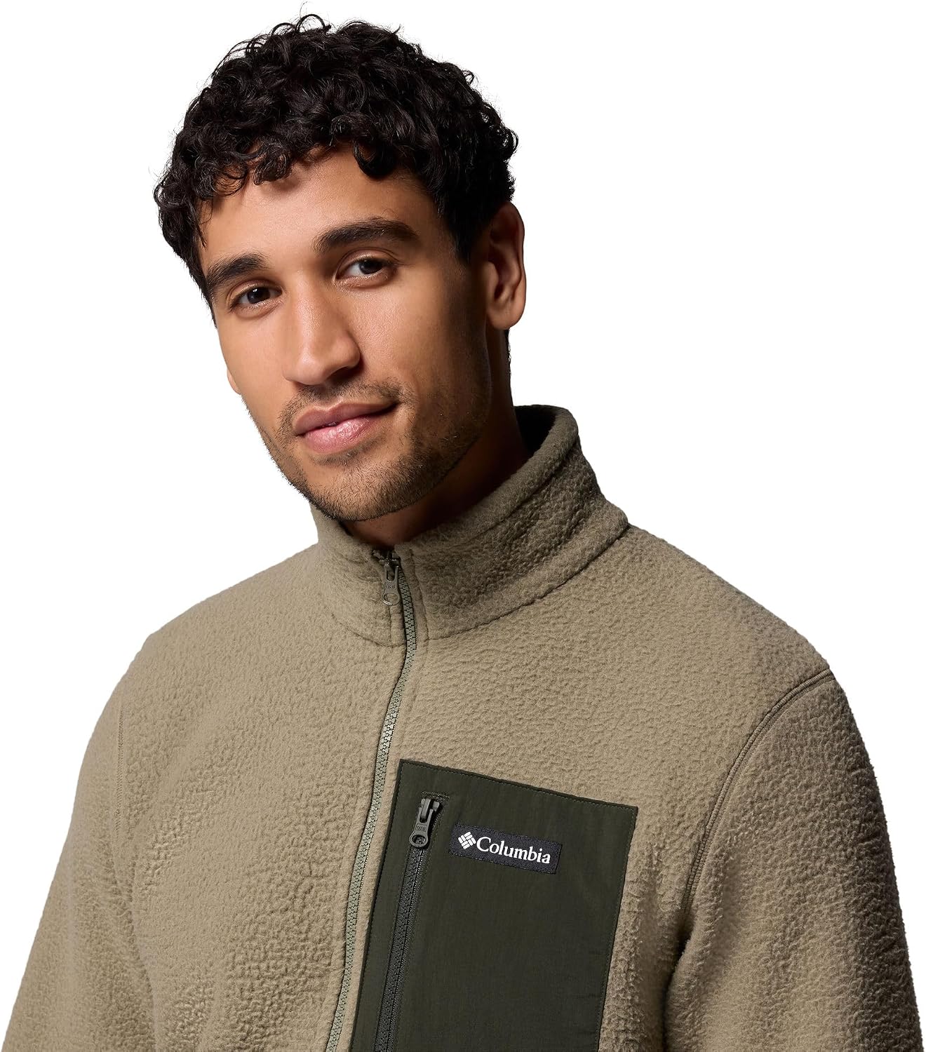 Columbia Jasper Ridge Pebbled Full Zip Fleece
