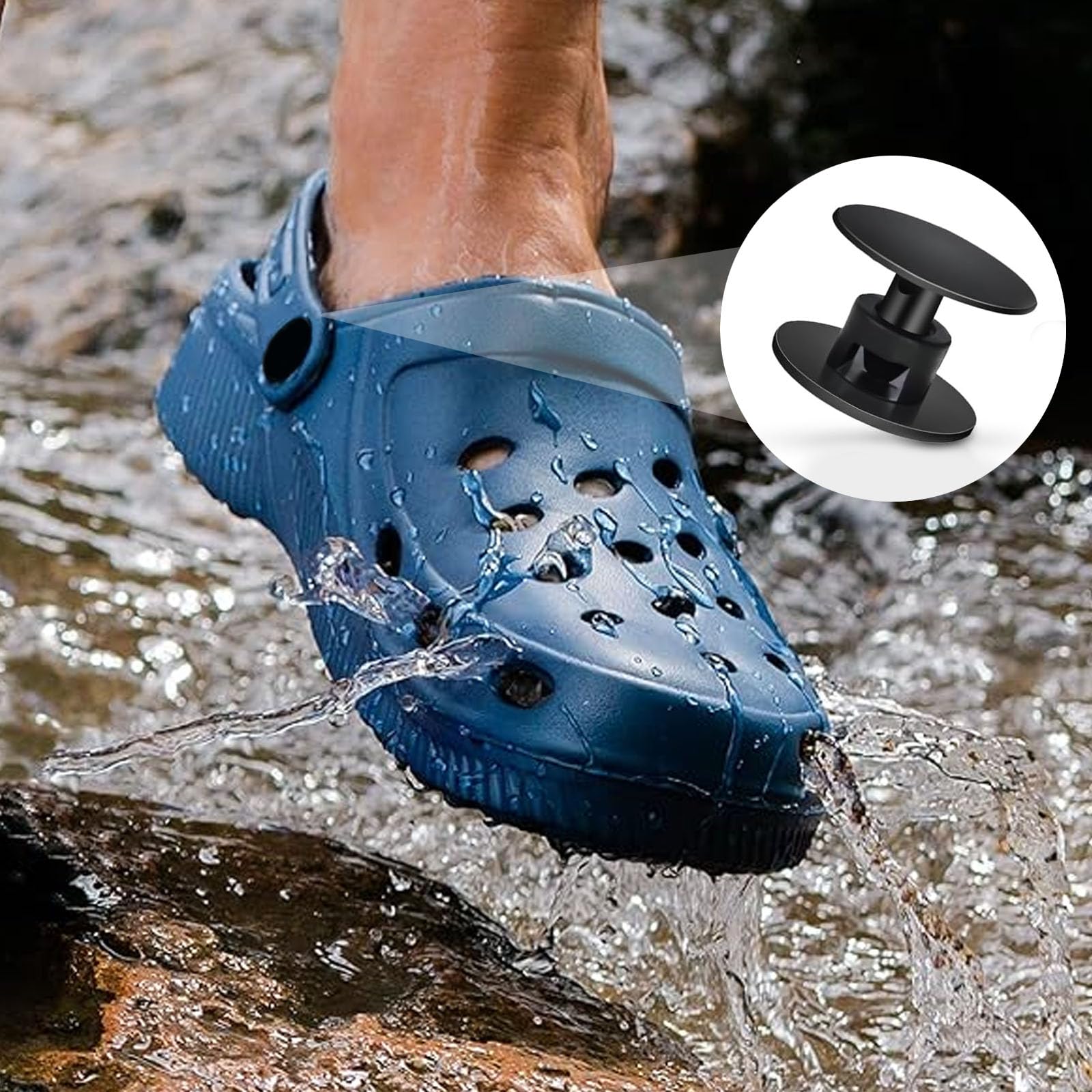 4 Pares De Remaches Para Reparar Talones De Zapatos - Fácil Instalación, Sin Herramientas