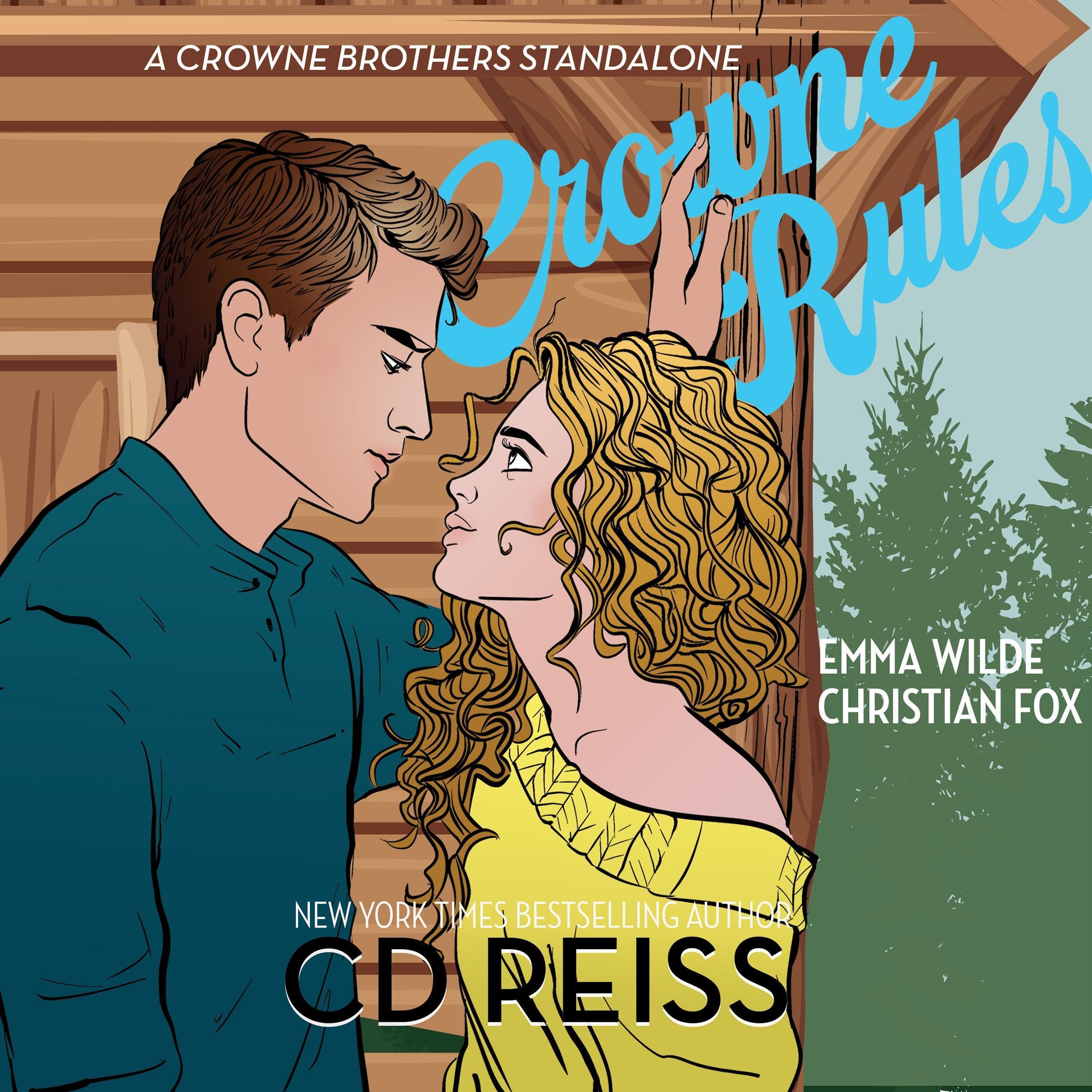 Cover art for Crowne Rules