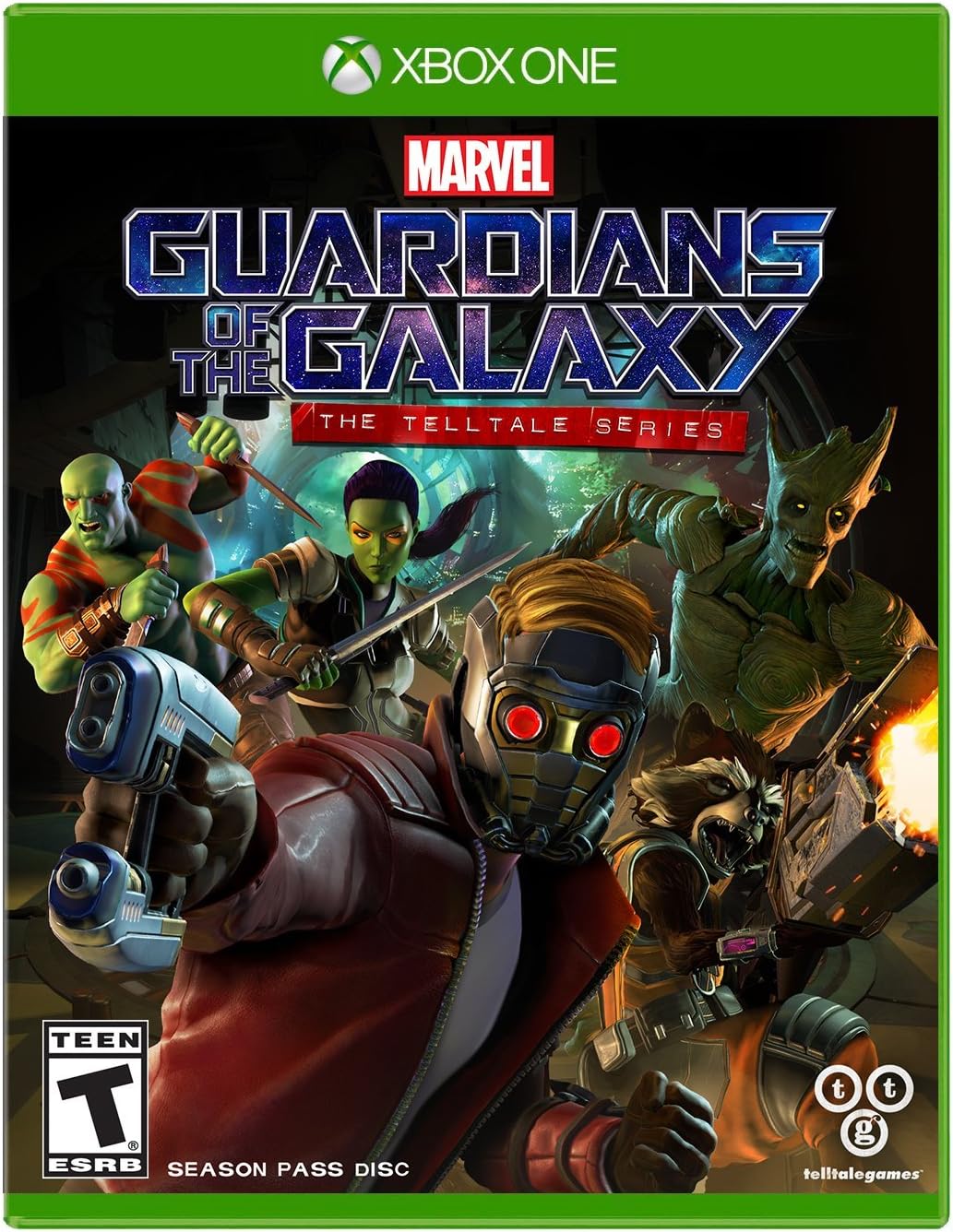 Marvel's Guardians of the Galaxy: The Telltale Series - Xbox One
