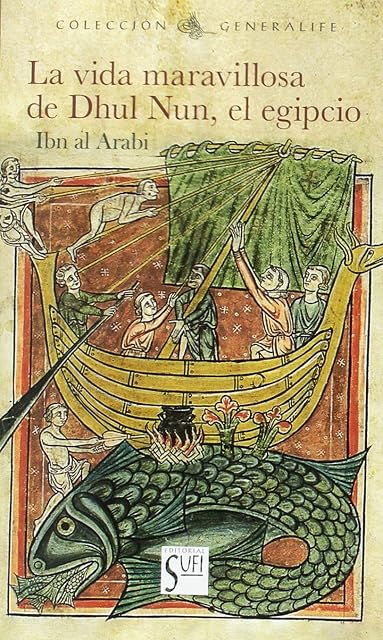 Portada de La Vida Maravillosa de Dhul Nun el Egipcio