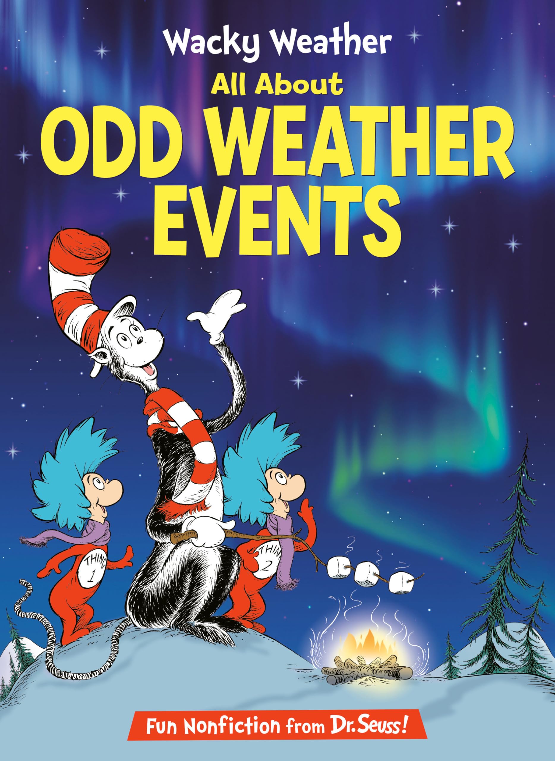 Wacky Weather: All about Odd Weather Events Hardcover – Picture Book, 17 October 2023