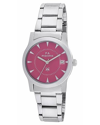 Attivo Date PINK Dial WOMEN -O-46761CMLI