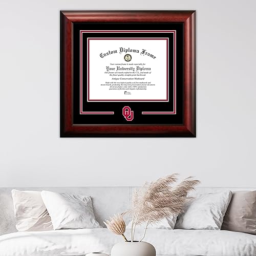 Vista 74 de NCAA - Marco para diploma Spirit.
