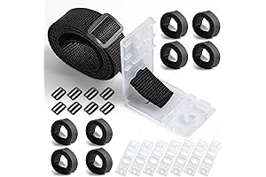 Solar Cover Reel Straps Kit for In-Ground Swimming Pools