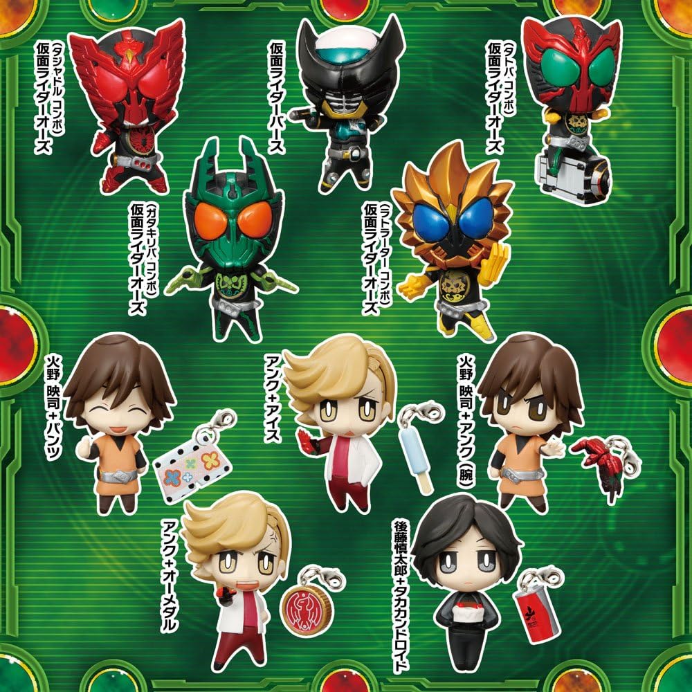 Amazon デフォルマイスタープチ 仮面ライダーオーズ オーズ カモーン 編 Box フィギュア ドール 通販