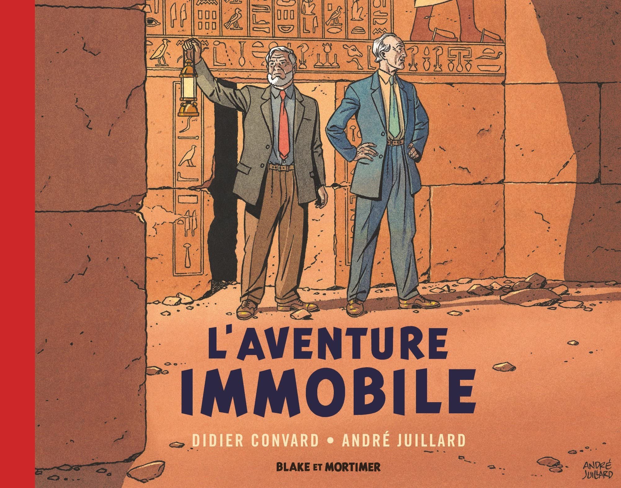Blake & Mortimer - Hors-série - Tome 5 - L'Aventure immobile - Collection Le Nouveau Chapitre
