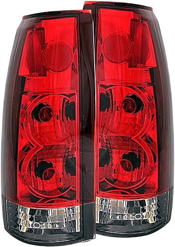 Miniatura 9 de Juego de luces de giro traseras G5 AnzoUSA CadillacChevroletGMC, Ahumado oscuro