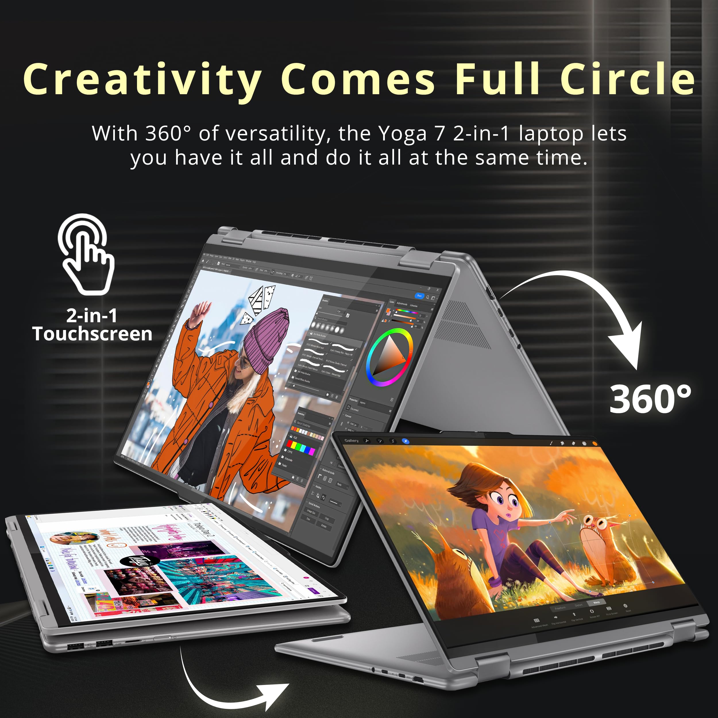 Lenovo Yoga 7 2-in-1 16