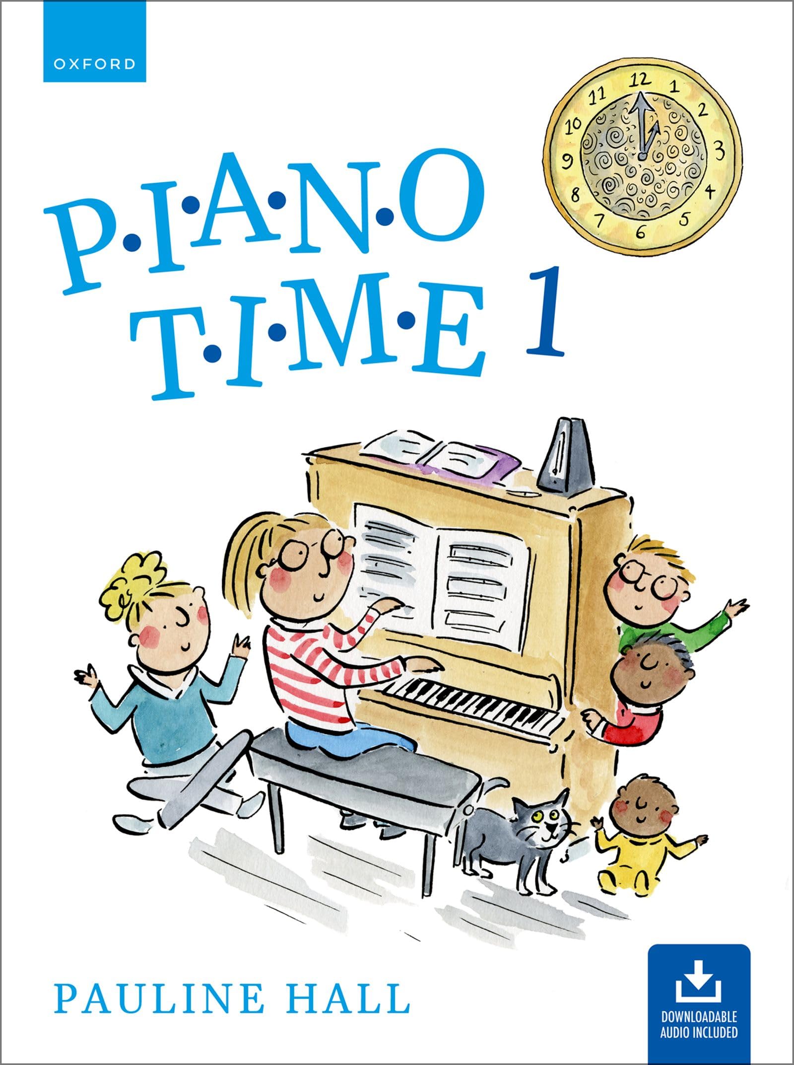 Piano Time 1 (Third Edition) Sheet music – 18 July 2024