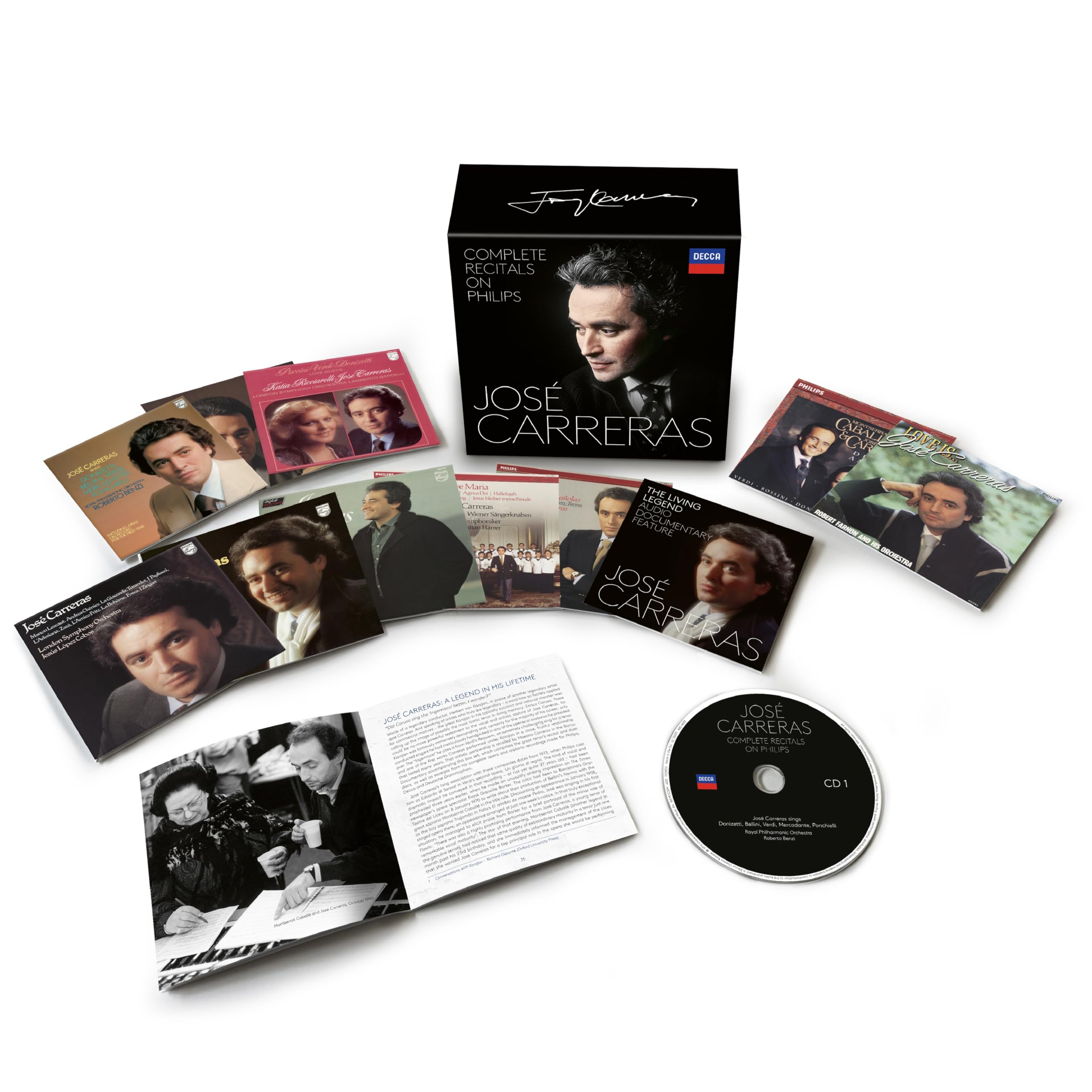 Complete Recitals on Philips