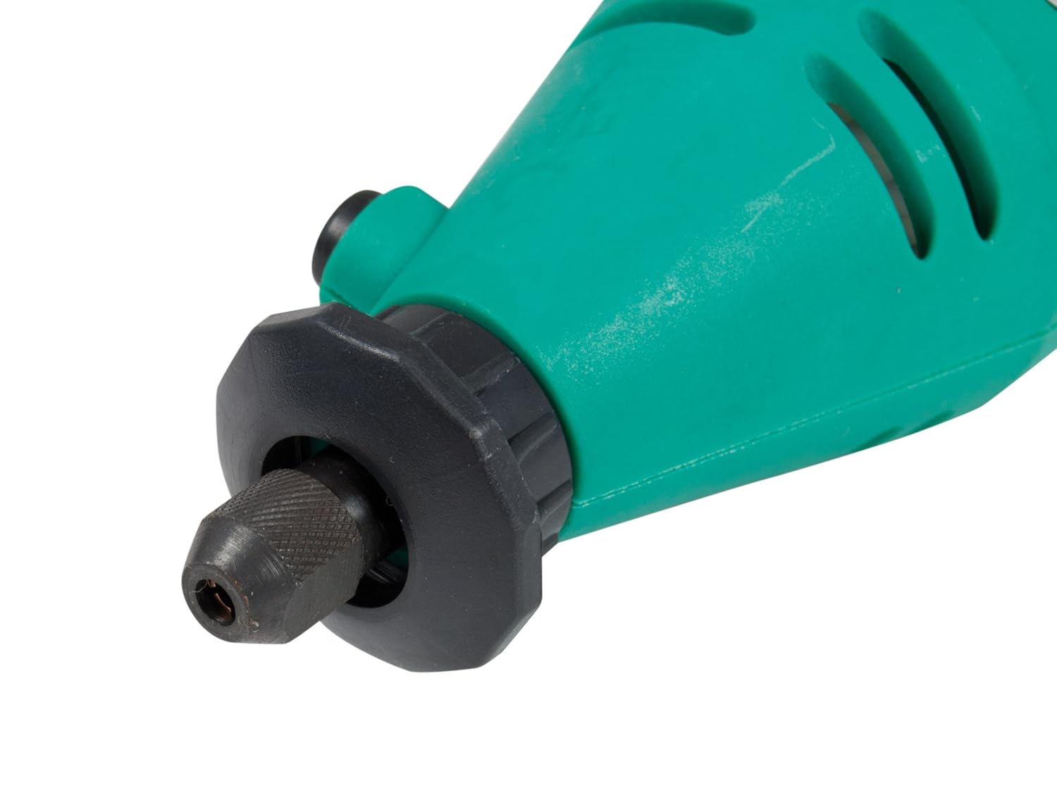 Close-up of Pro'sKit PT-5501I rotary tool chuck