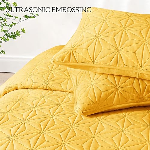 Miniatura 7 de Whale Flotilla - Juego de edredón de microfibra, ligero y acolchonado