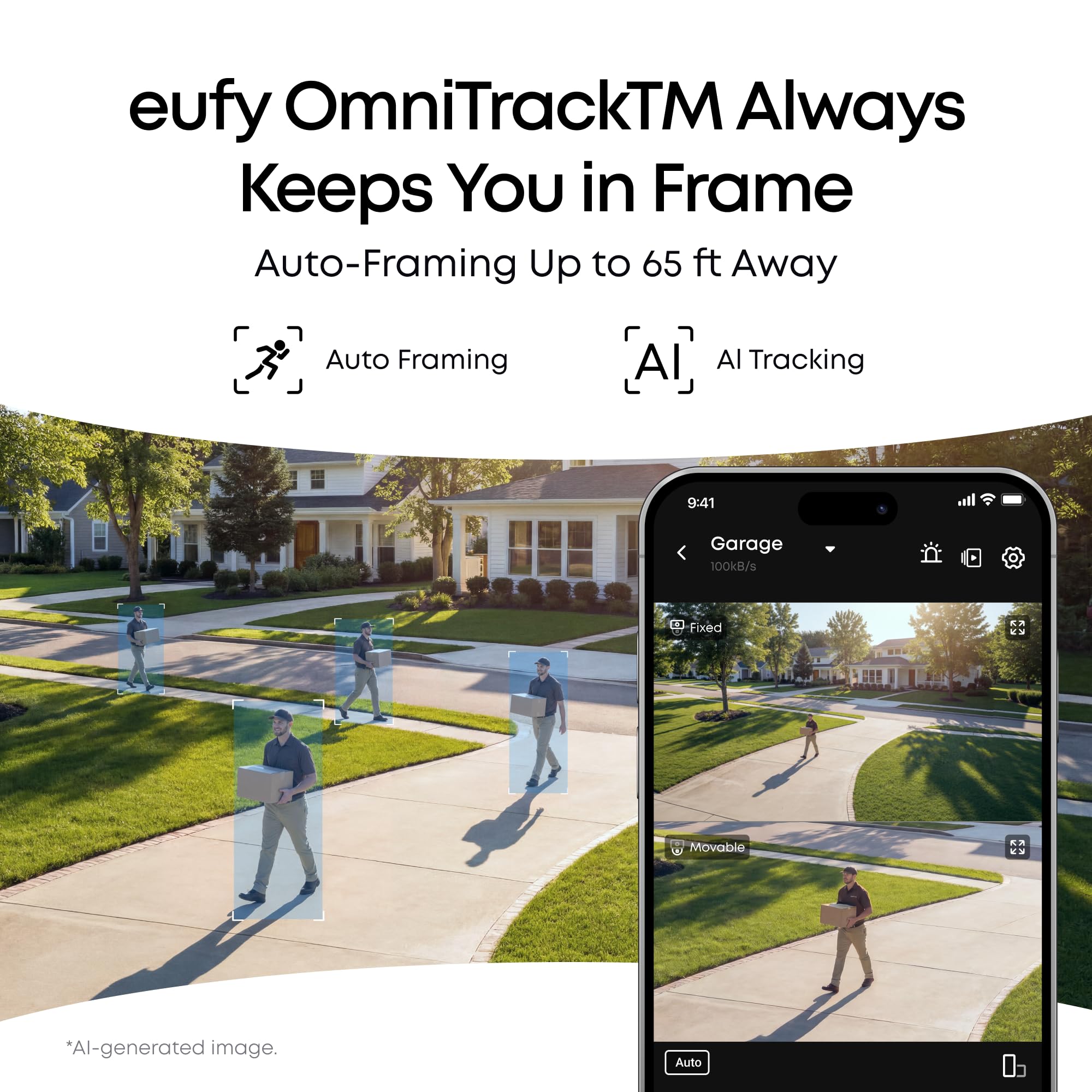 eufy NVR Security Camera Kit - 4K Dual Lens -4
