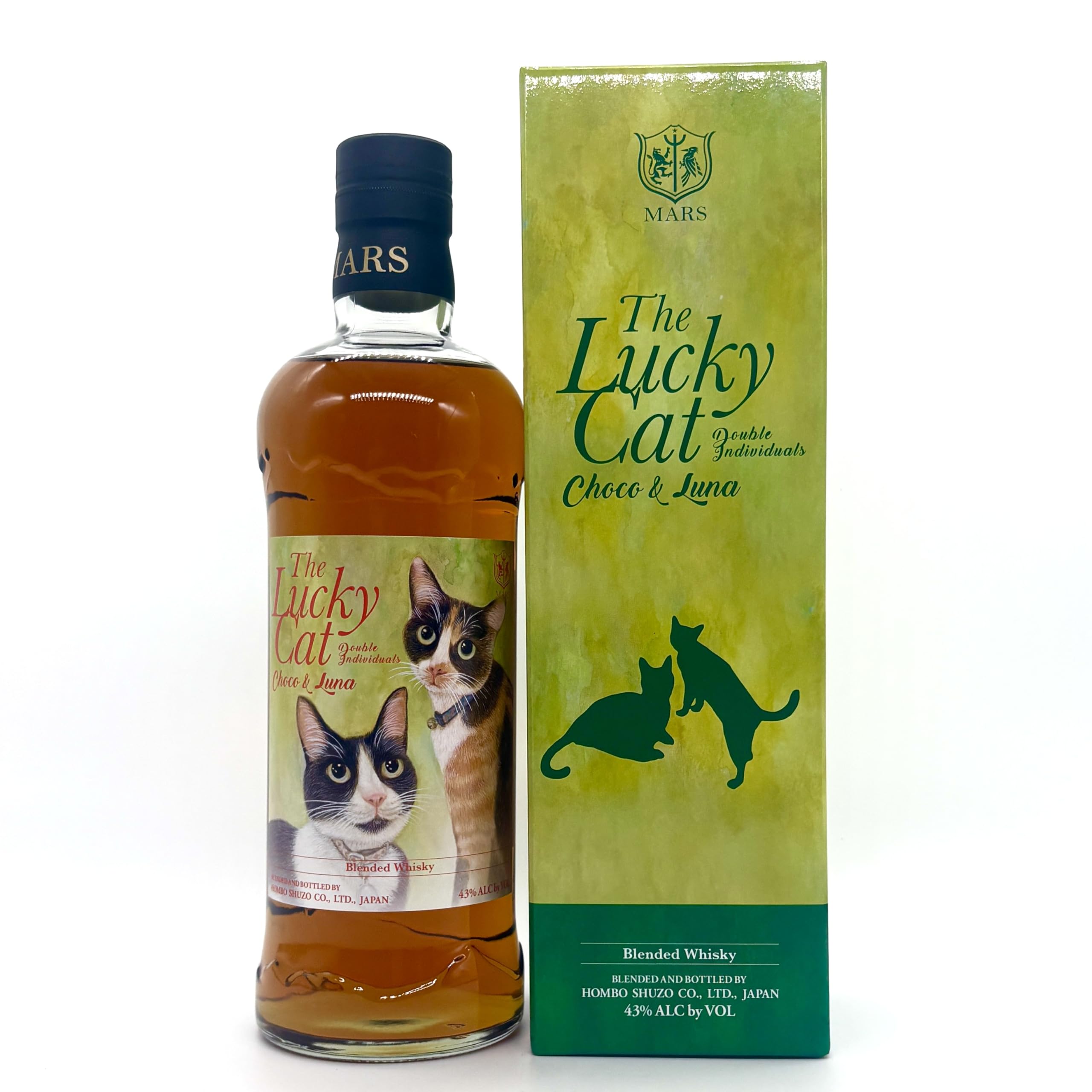 The Lucky Cat May & Hana、Hana&Choco セット レビュー】The Lucky Cat Double Individuals Hana & Choco