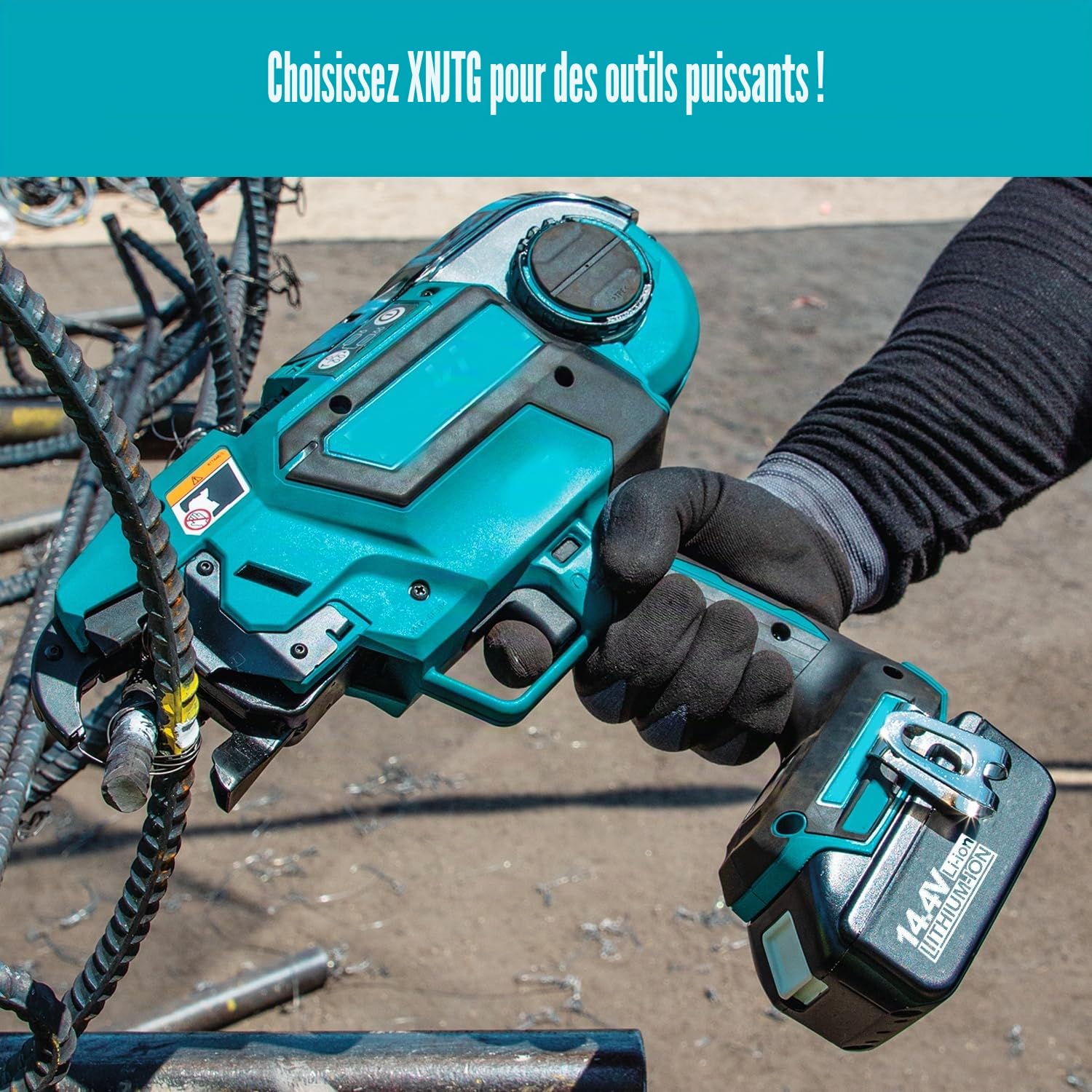 Batterie 14,4V 5,0 Ah pour Makita BL1430 BL1415 BL1440