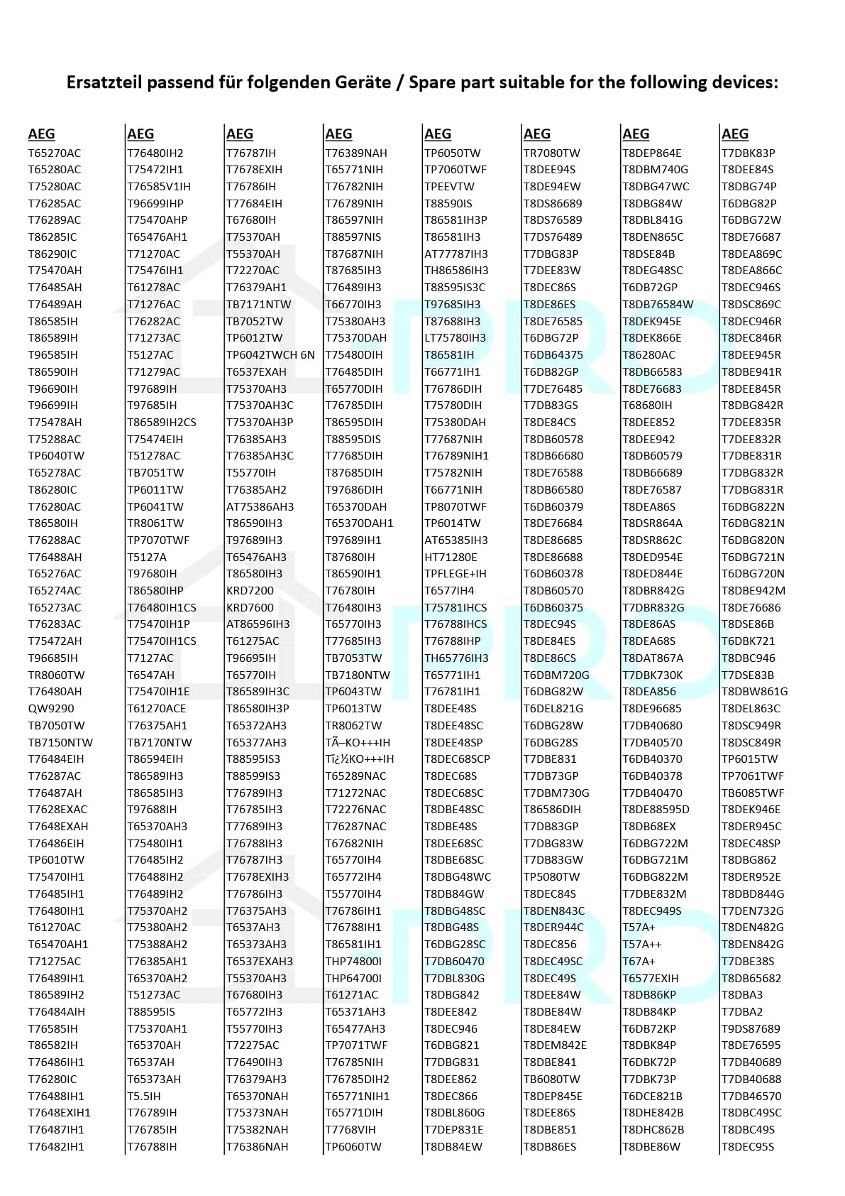 Cinghia Trapezoidale AEG Electrolux 14005625401/8 - Per Asciugatrice, 1971PH7 - Foto 11