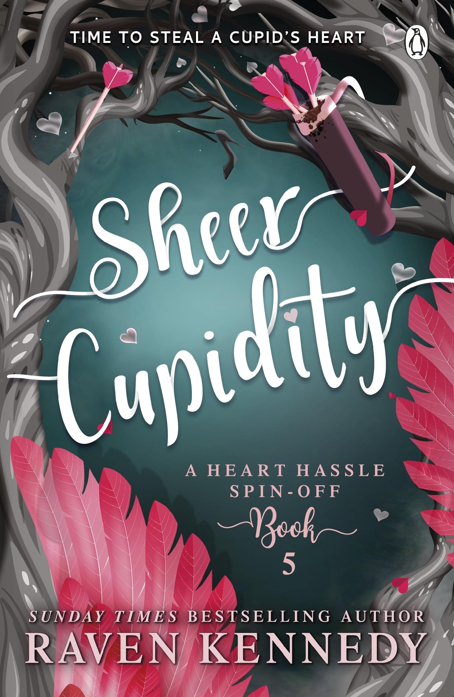 Sheer Cupidity by Raven Kennedy PAPERBACK 9781405960748
