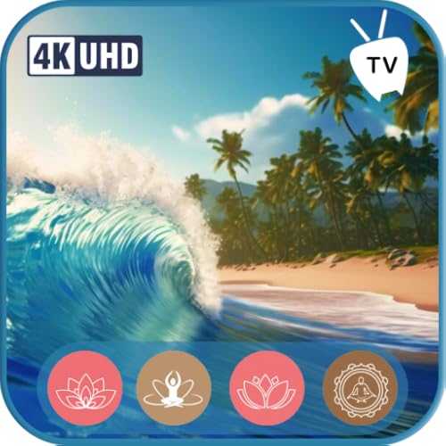 Ondas do mar relaxantes-Ideal para Dormir, Estudar e relaxar