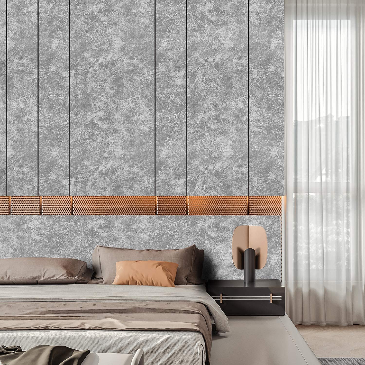 WALL TRUST 1000 X 45 CM [9262]-Grey Marble SELF Adhesive Wallpaper for Living Room Bed Room Kitchen Hall Peel and Stick Vinyl Wallpaper -45 SQFT (B0CCL7TMVR) Amazon Price History, Amazon Price Tracker