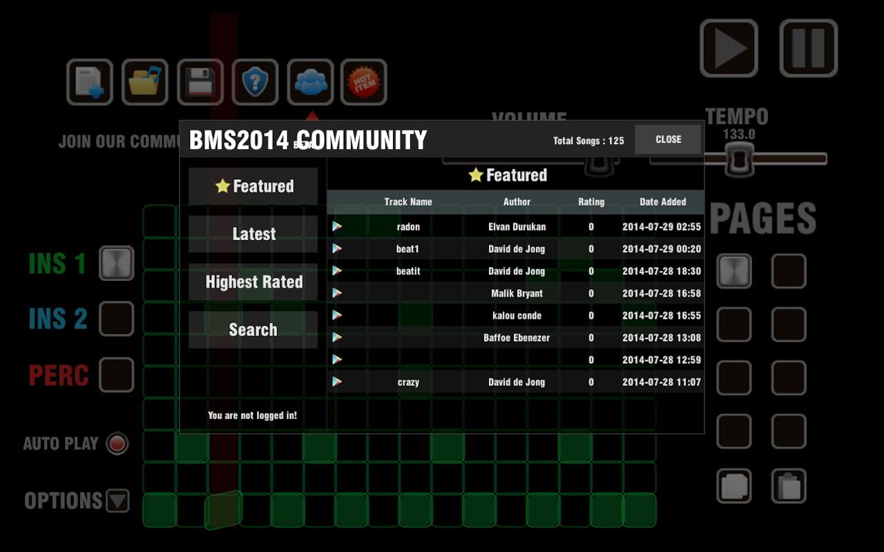 Music Studio BeatmakerAmazon.deAppstore for Android
