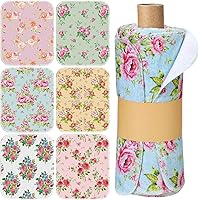 Vista 15 de Paquete de 36 paños de limpieza reutilizables, lavables, de algodón, para suministros de fiesta en el hogar, a granel, 9.84 x 11.81 pulgadas