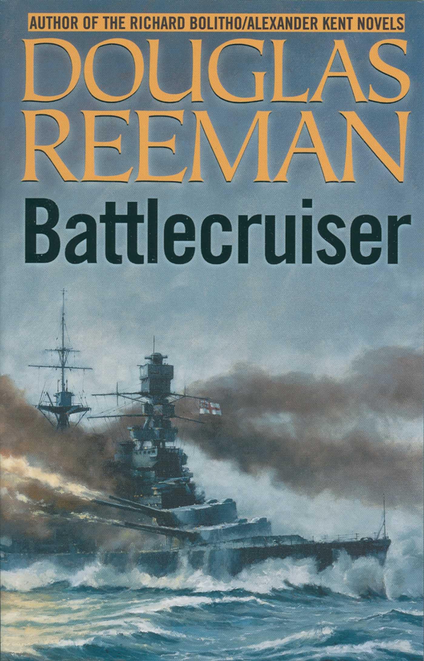 Battlecruiser (The Modern Naval Fiction Library): 4