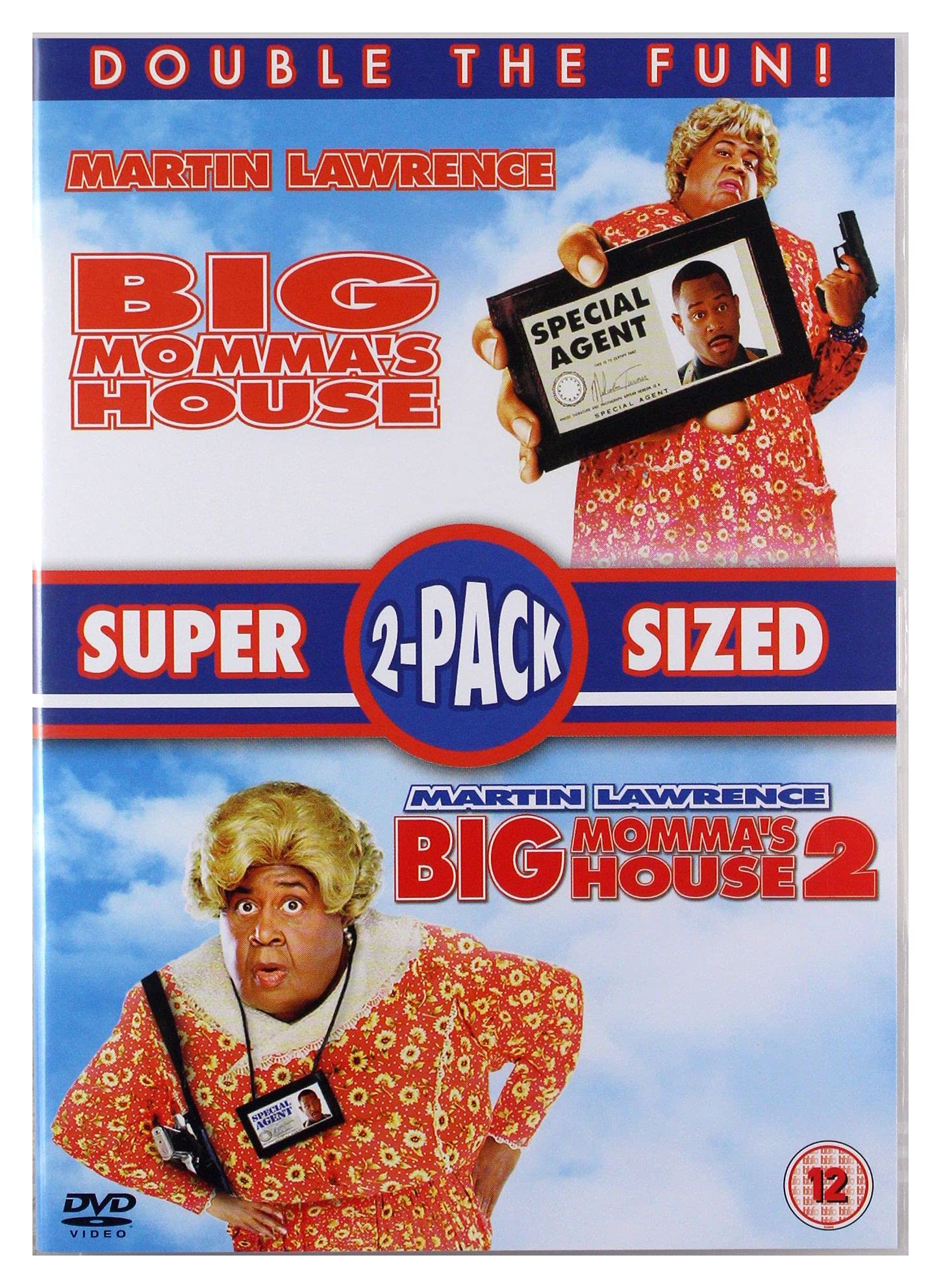 Big Momma's House/Big Momma's House 2 DVD Comedy (2006) Martin Lawrence,
