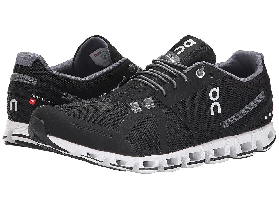 

On Cloud (Black/White) Men's Running Shoes