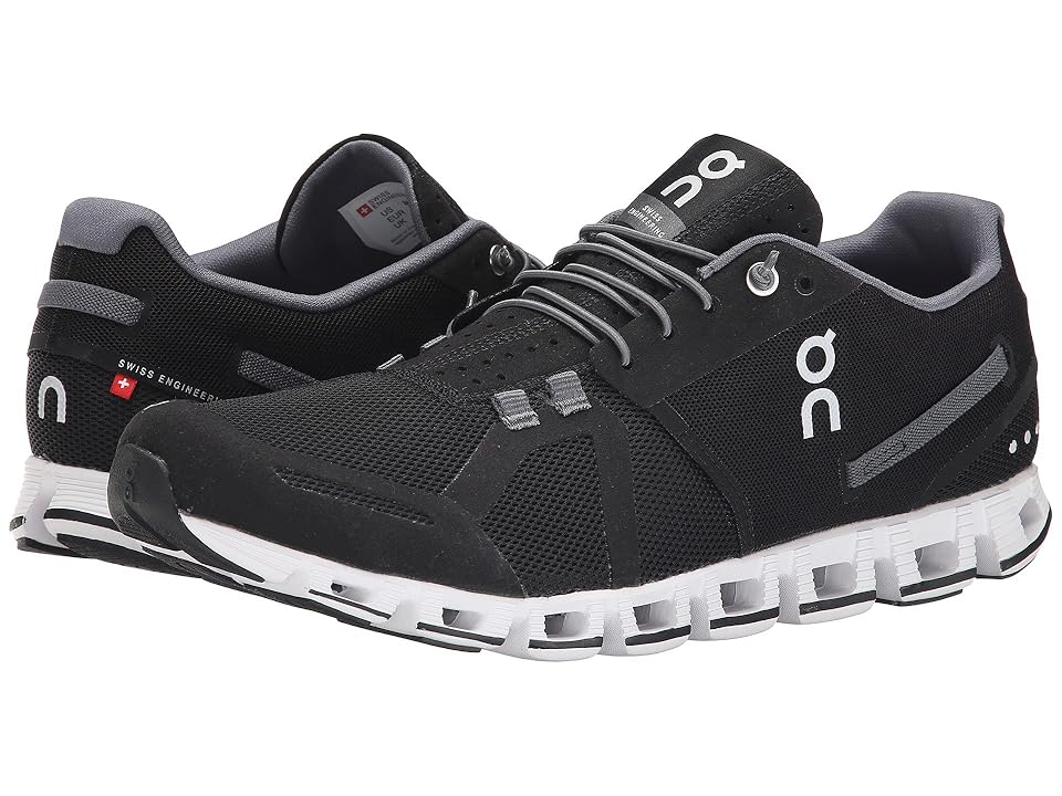 New On Cloud (Black/White) Men's Running Shoes