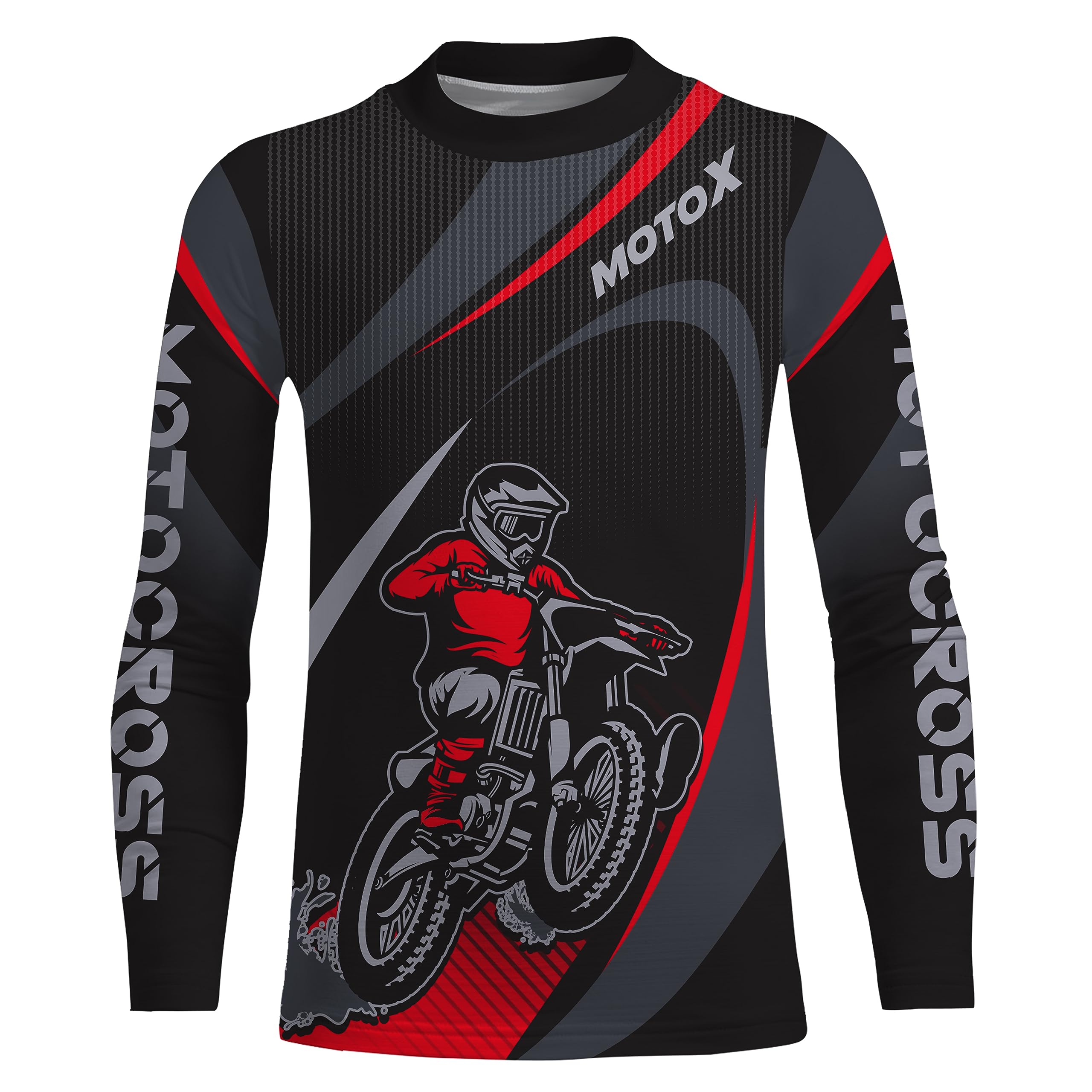 Answer Racing Men's A22.5 Elite Revolution Jersey (LG) Red/White