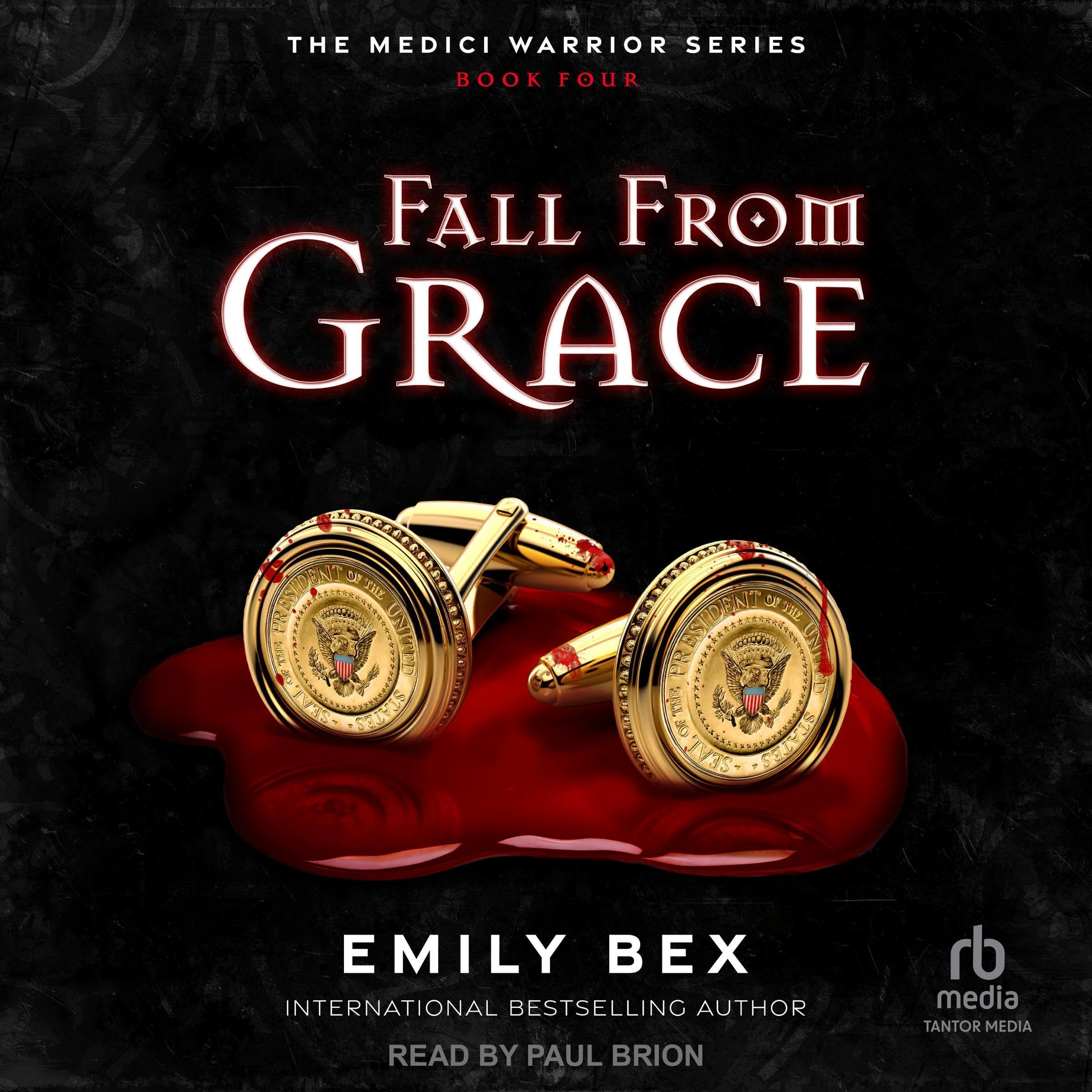 Cover art for Fall from Grace