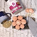 Maa Mitahara Multigrain Laddu For after Pregnancy (300G)|Contains Pure Ghee & Jaggery|For better Breast Milk|Vegan,Gluten Free,No Preservative|Boost Immunity|After Delivery Food|Postpartum Laddoo gallery image