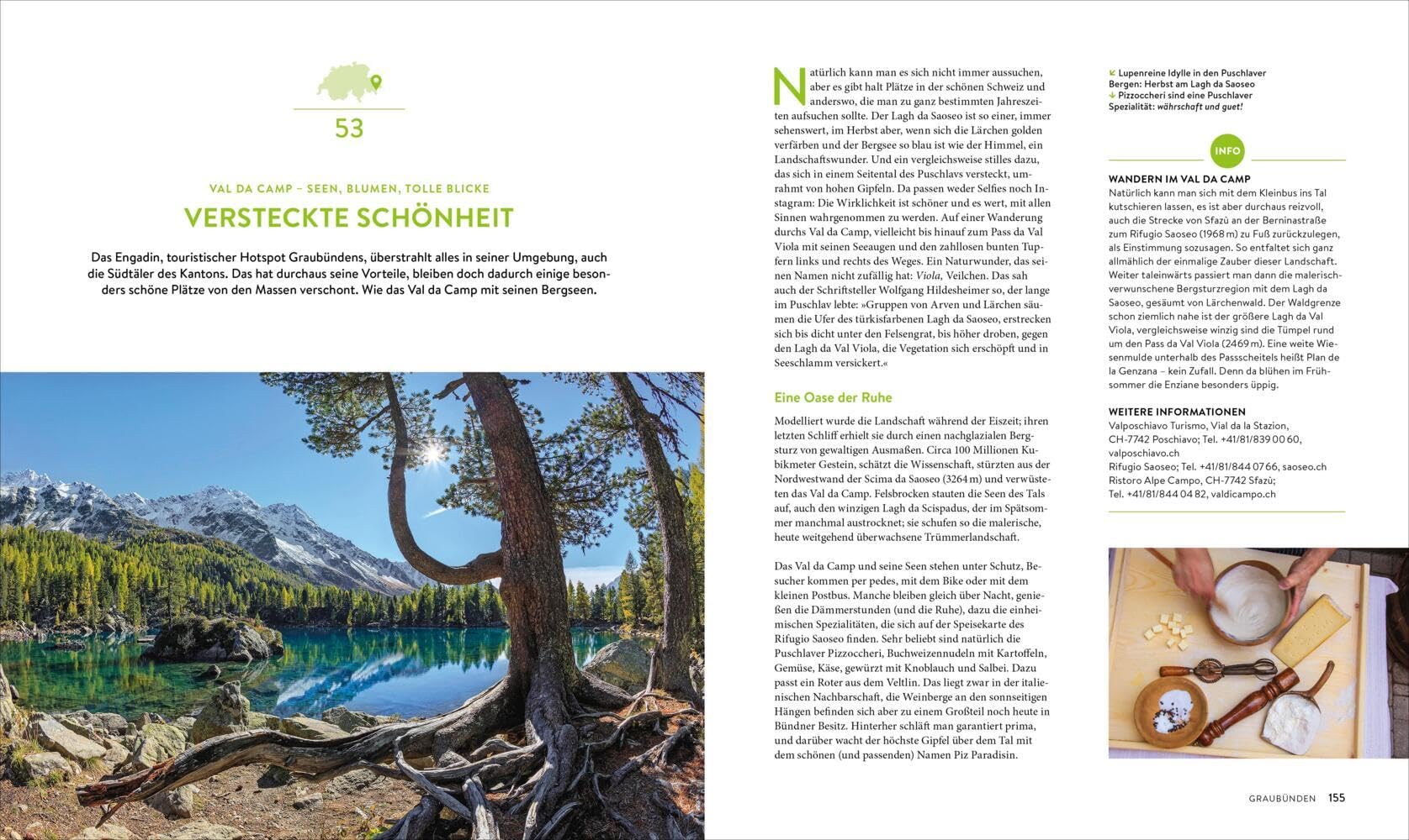 Reise Bildband Schweiz – Secret Places Schweiz: 67 Reiseziele in der Schweiz abseits des Trubels