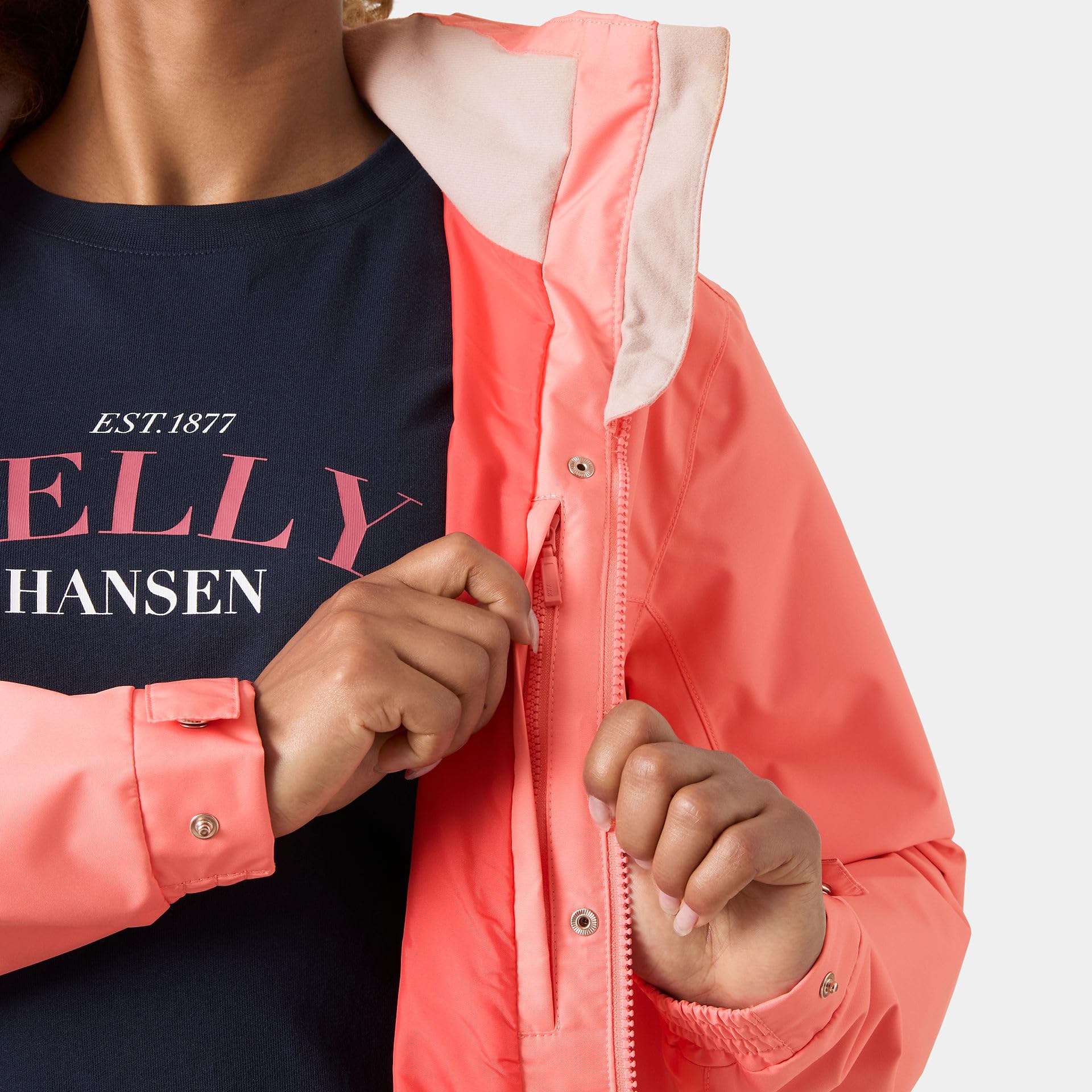 Helly Hansen Damska kurtka W Aden, koralowo-migdałowa, M