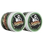 Suavecito Pomade Matte (No Shine) Formula 4 oz, 2 Pack - Medium Hold Hair Pomade For Men - Matte Hair Paste For Natural Texture Hairstyles