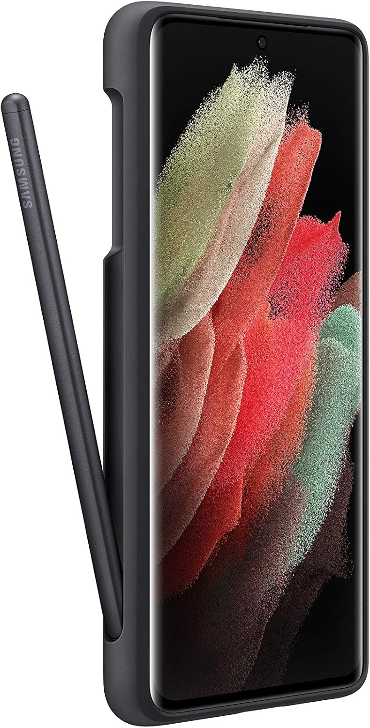 Bеѕt Sеllеr Samsung Galaxy S21 Ultra Silicone Case with S-Pen Bundle - Black (US Version)