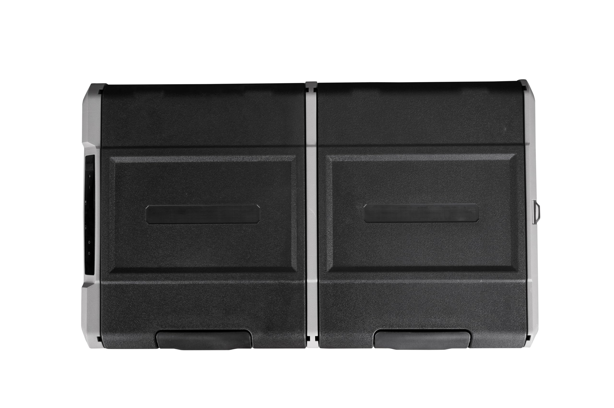 Steamy-E Dual Zone 75, glacière électrique à compresseur, 72 litres, 12V/230V, pour Garder au Chaud et rafraîchir, pour Le Camping