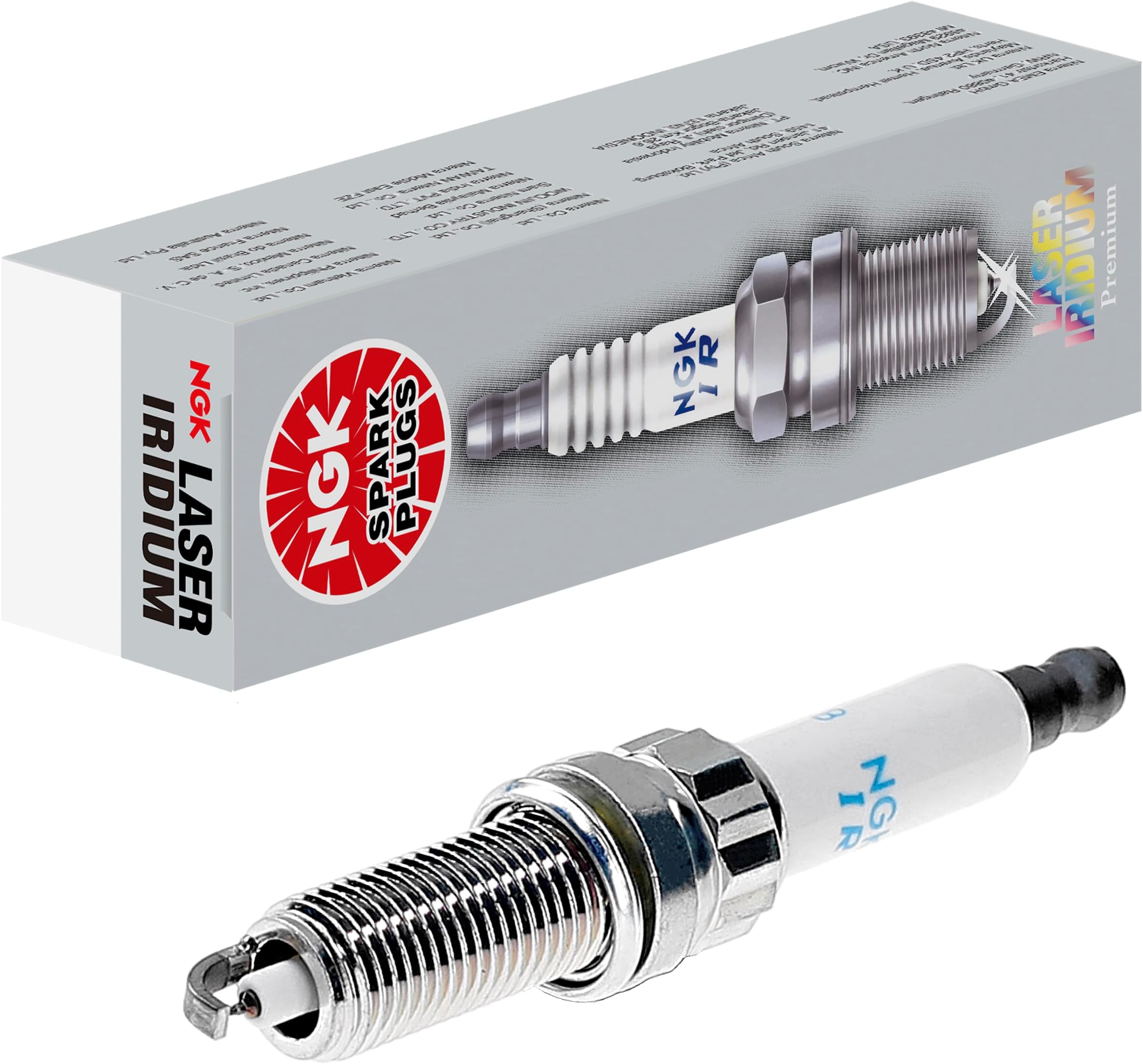 Spark Plug ILZKBR7B8G Laser Iridium 97968